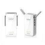D-LINK COVR-P2502 HYBRID WHOLE HOME POWERLINE WI-FI SYSTEM