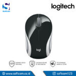Mouse Logitech M187 Wireless Ultra Portabel Black