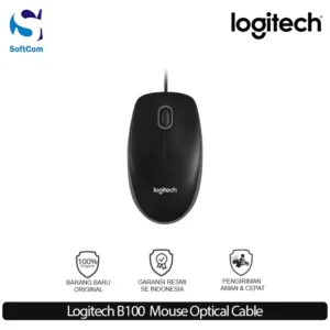 Logitech B100  Mouse Optical Cable