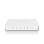 D-LINK DGS-1008A 8-port 10/100/1000Mbps Unmanaged Switch (plastic)