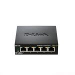 D-LINK DGS-105 5-port 10/100/1000M Unmanaged Switch (Metal)