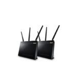 ASUS Dual Band Wireless Router RT-AC68U 2 PACK AIMESH