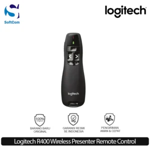 Logitech R400 Laser Presentation Remote Control