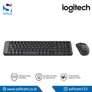 Keyboard + Mouse Logitech Wireless Combo MK220