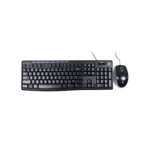 Logitech Keyboard Multimedia USB Mouse MK200
