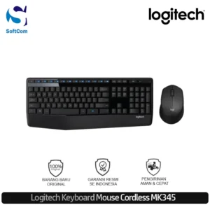 Logitech Keyboard Mouse Cordless MK345