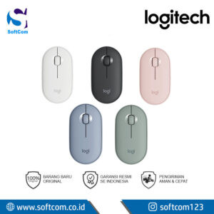 Mouse Logitech M350 Pebble Wireless Mouse Original
