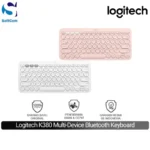 Logitech K380 Multi Device Bluetooth Keyboard