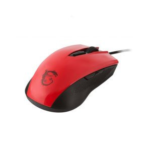 MSI Gaming Mouse Clutch Gm40Red