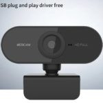 Webcam USB Camera FULL HD for PC and Notebook
