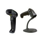 Honeywell Barcode Scanner 1250G (handy,laser,usb)+stand