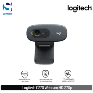 Logitech C270 Webcam HD 270p