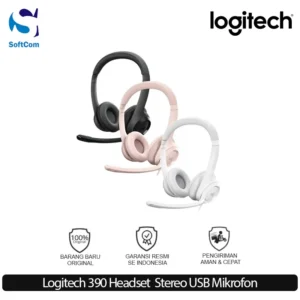 Logitech Headset 390 Stereo USB Mikrofon