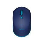 Logitech M337 Mouse Bluetooth - Blue/ Red
