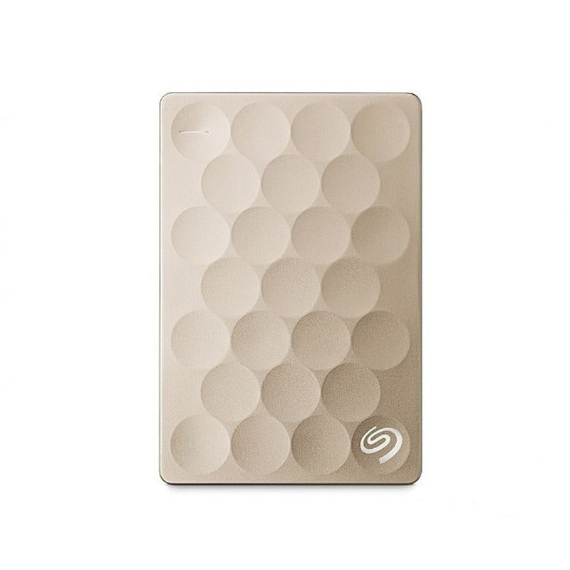 Seagate External Back Up ULTRA SLIM 1TB USB 3.0(Platinum&Gold) - Image 2