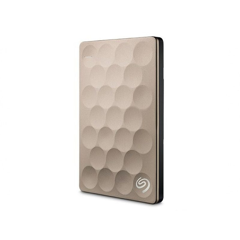 Seagate External Back Up ULTRA SLIM 1TB USB 3.0(Platinum&Gold) - Image 4
