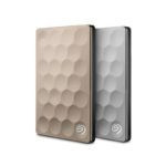 Seagate External Back Up ULTRA SLIM 2TB USB 3.0(Platinum&Gold)