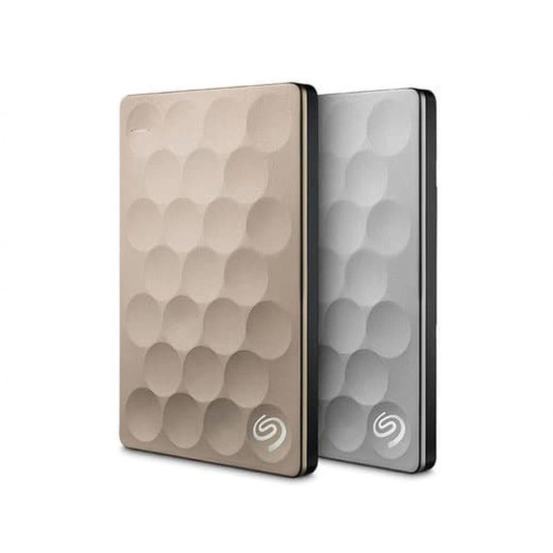 Seagate External Back Up ULTRA SLIM 1TB USB 3.0(Platinum&Gold)