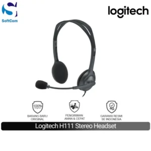 Headset Logitech H111 Stereo Headset