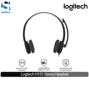 Logitech Stereo Headset H151