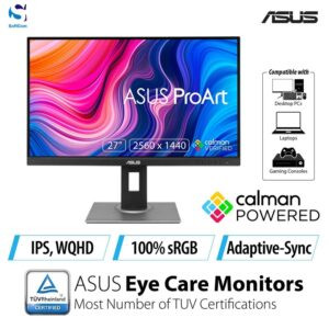 Monitor Asus ProArt PA278QV Professional Monitor [27 Inch WQHD/IPS]