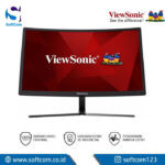 Monitor ViewSonic VX2458-C-MHD Curved Gaming Monitor [24 Inch/144Hz]