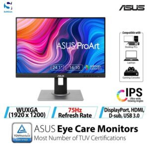 Monitor Asus ProArt PA248QV Professional Monitor [24 Inch WUXGA/IPS]