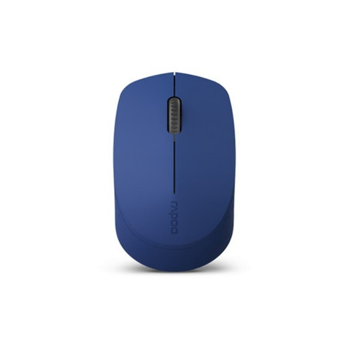 Mouse Wireless Rapoo M100 Silent Blue