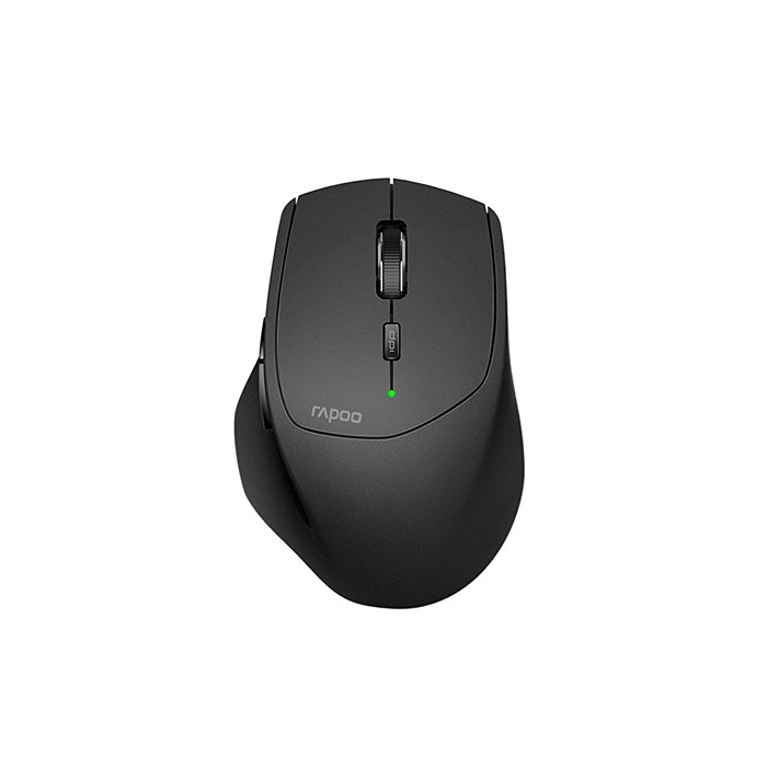 Mouse Wireless Rapoo MT550 Black