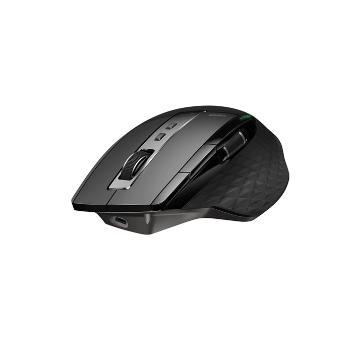 Mouse Wireless Rapoo MT550 Black - Image 2