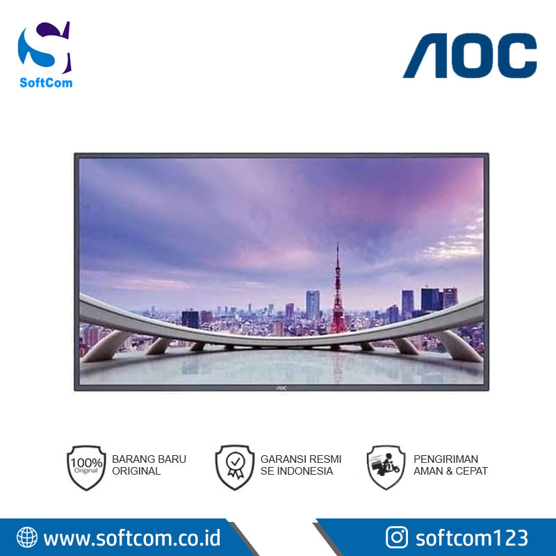 Monitor AOC 43X8050 Digital Signage 43 Inch