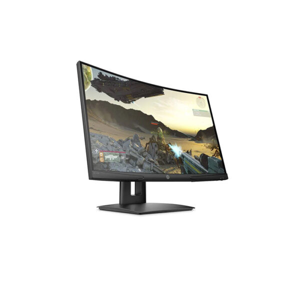 Monitor HP X24c Curved Gaming Monitor [23.6 Inch / 144Hz / FreeSync