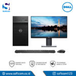 PC Dell Precision 3640 Tower /Intel Xeon W-1250/16GB/1TB/VGA 2GB/22"/Win 10 Pro/Black