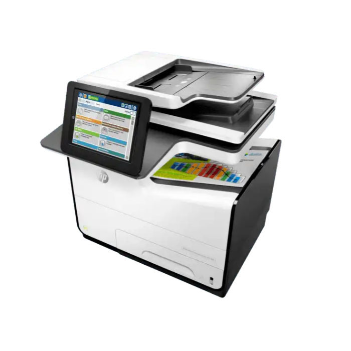 Printer HP PageWide Enterprise Color MultiFunction Printer 586f (G1W40A) - Image 2