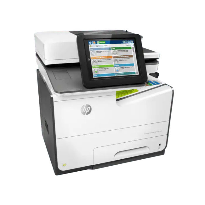 Printer HP PageWide Enterprise Color MultiFunction Printer 586f (G1W40A) - Image 3