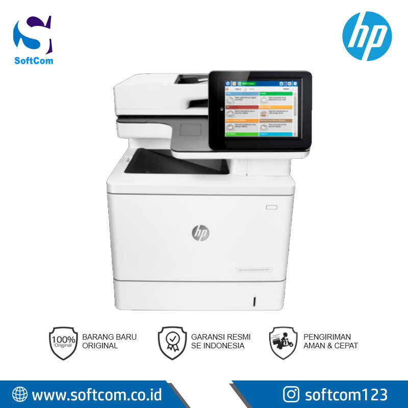 Printer HP Color LaserJet Enterprise Flow MFP M577z (B5L48A)