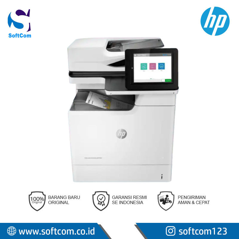 Printer HP Color LaserJet Enterprise MFP M681dh (J8A10A)