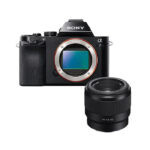 Sony E-Mount Camera A7 ILCE-7 Bundle Lens SEL50F18F
