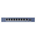 Hikvision 8 Port Gigabit Unmanaged POE Switch [DS-3E0510P-E]