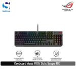 Keyboard Asus ROG Strix Scope RX Gaming Keyboard Red / Blue Switch [90MP0240-BKUA00] | [90MP0242-BKUA00]