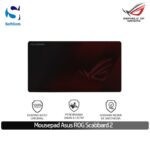 Mousepad Asus ROG Scabbard II Gaming Mouse Pad [90MP0210-BPUA00]
