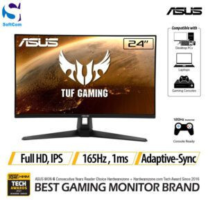 Monitor Asus TUF Gaming VG249Q1A Gaming Monitor [23.8 Inch FHD/165Hz]