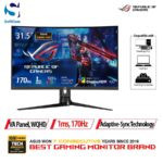 Monitor Asus ROG Strix XG32VC Curved Gaming Monitor [32 Inch WQHD/170Hz]