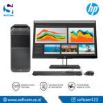PC HP Z4 G4 Workstation (HPQ9DK00PA) /Xeon W-2123/16GB/1TB+256GB SSD/VGA 2GB/23.8"/Win 10 Pro/Black