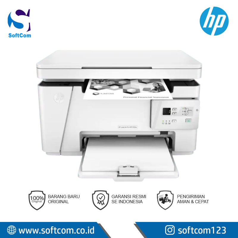 Printer HP LaserJet Pro MFP M26nw (T0L50A)