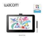 Wacom One (DTC133W0C) Graphic Drawing Pen Display Tablet