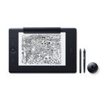 Wacom Intuos Pro Medium Paper Edition PTH-660/K0-CX Black