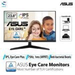 Monitor Asus VY249HE Eye Care Monitor [23.8 Inch FHD/IPS/75Hz]