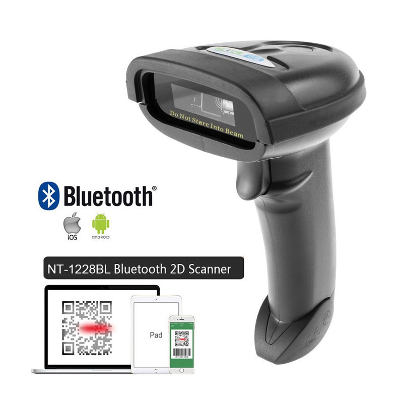 Netum NT-1698W 2.4G Wireless Laser Barcode Scanner - Image 2
