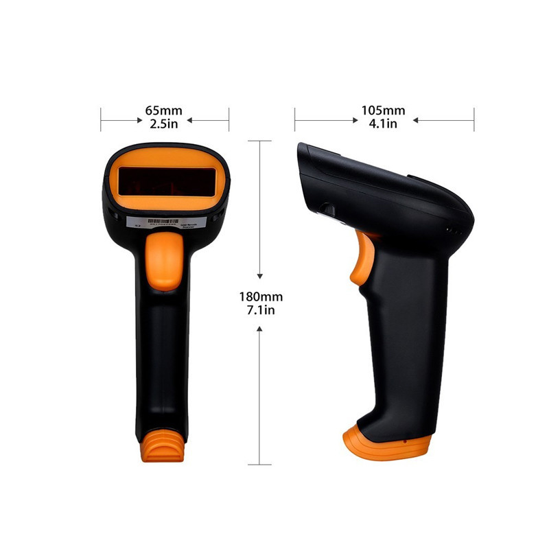 Netum S8 2.4G Wireless Laser Barcode Scanner - Image 2